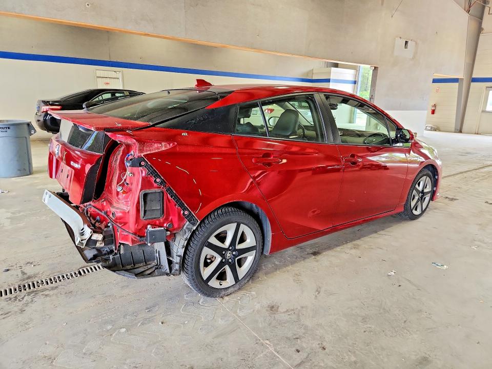 57622996 :رقم المزاد ، JTDKARFU6J3547603 vin ، 2018 Toyota Prius مزاد بيع