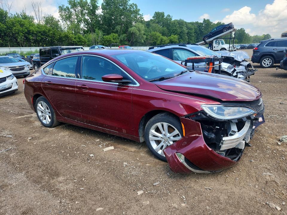 2015 Chrysler 200 მანქანა იყიდება აუქციონზე, vin: 1C3CCCAB6FN626027, აუქციონის ნომერი: 58458166