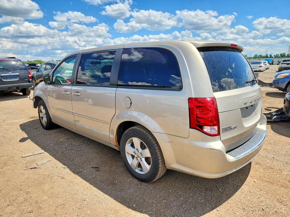 57679666 :رقم المزاد ، 2C4RDGBG7DR676651 vin ، 2013 Dodge Grand Caravan مزاد بيع