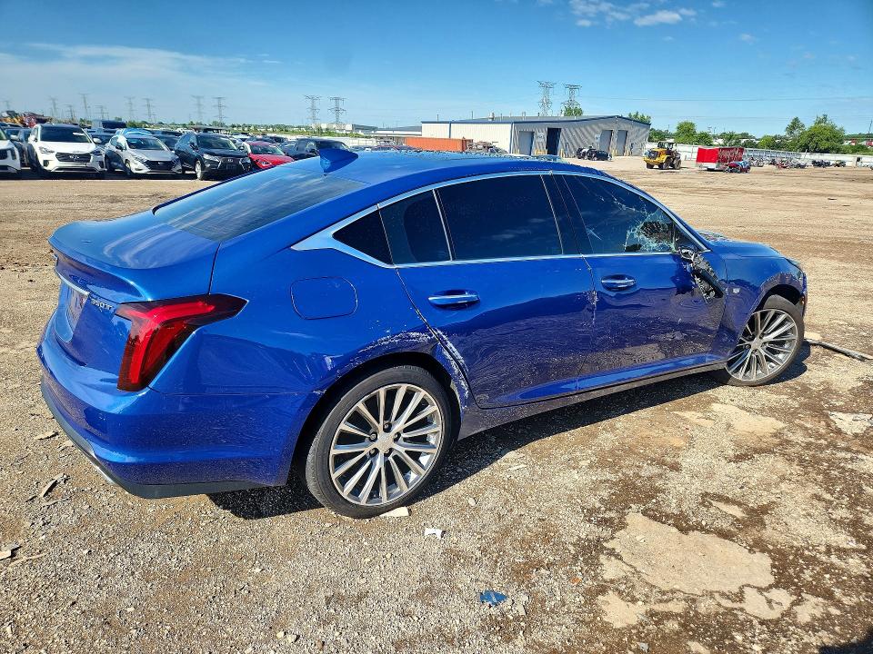 Продажа на аукционе авто 2020 Cadillac Ct5, vin: 1G6DT5RK0L0116221, номер лота: 58377496