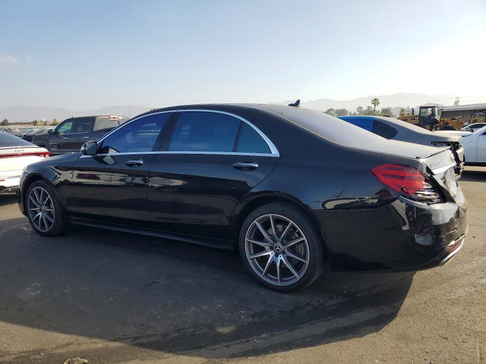 2020 Mercedes-benz S მანქანა იყიდება აუქციონზე, vin: WDDUG6GB3LA511942, აუქციონის ნომერი: 55778326