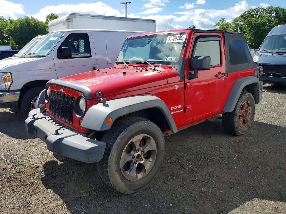Продаж на аукціоні авто 2012 Jeep Wrangler, vin: 1C4AJWAG4CL101710, номер лоту: 55426196
