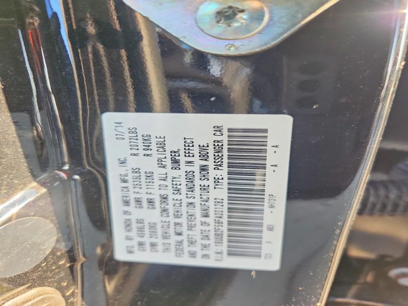 Продаж на аукціоні авто 2015 Acura Tlx, vin: 19UUB2F58FA001282, номер лоту: 57161206