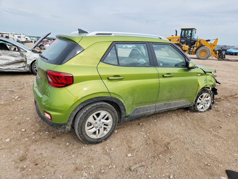 Продажа на аукционе авто 2020 Hyundai Venue, vin: KMHRC8A33LU025649, номер лота: 55843906