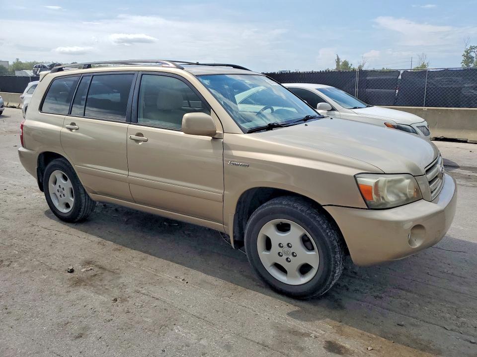 Auction sale of the 2005 Toyota Highlander, vin: JTEDP21A450051939, lot number: 59117136