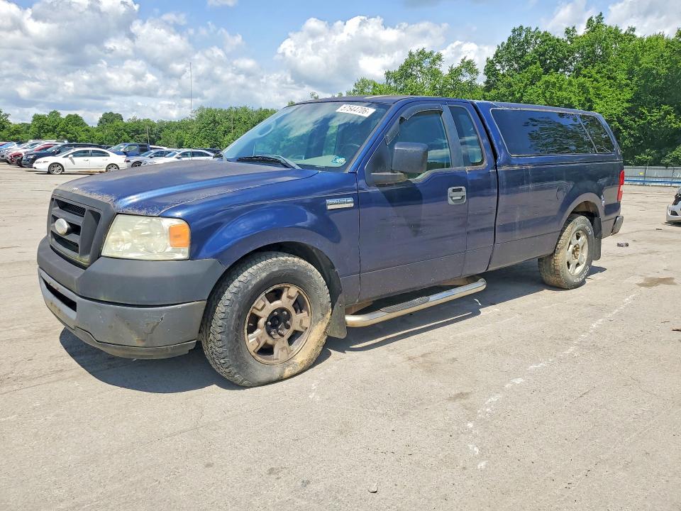 2007 Ford F150 მანქანა იყიდება აუქციონზე, vin: 1FTRF12247NA48222, აუქციონის ნომერი: 57544706