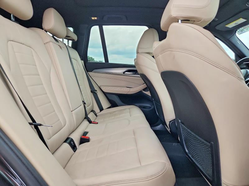 55570946 :رقم المزاد ، 5UXTY3C04M9E02125 vin ، 2021 Bmw X3 مزاد بيع