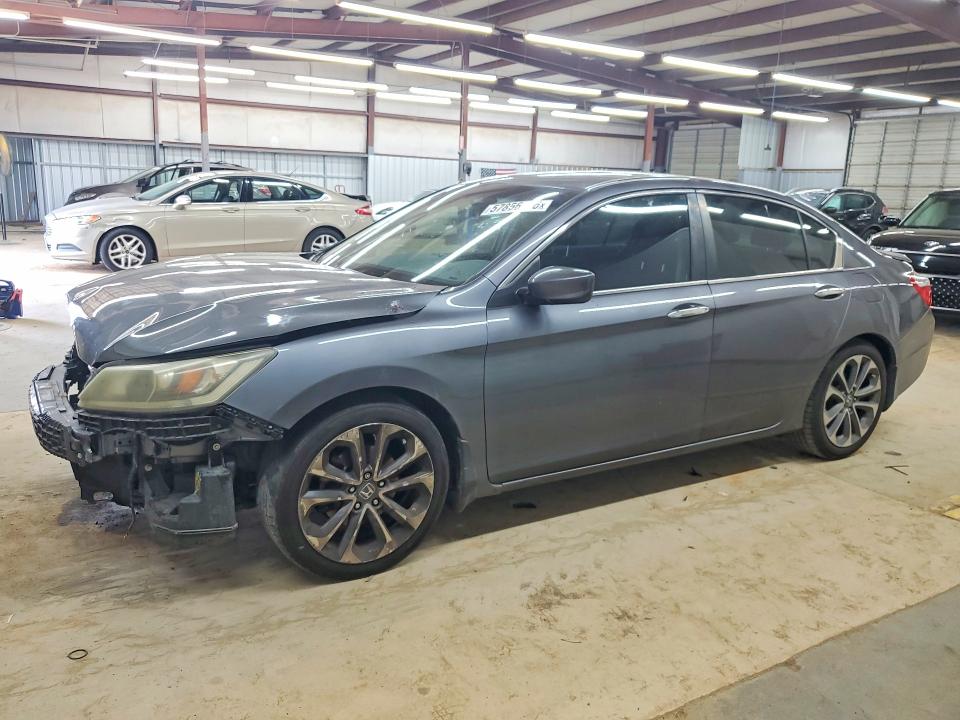 Auction sale of the 2013 Honda Accord, vin: 1HGCR2F55DA257142, lot number: 57856476