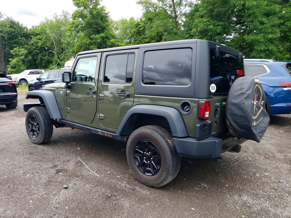 2016 Jeep Wrangler Unlimited მანქანა იყიდება აუქციონზე, vin: 1C4BJWDG3GL107939, აუქციონის ნომერი: 58704046