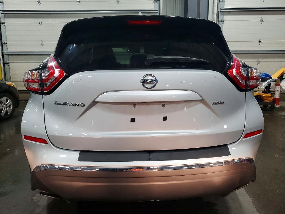 Продажа на аукционе авто 2018 Nissan Murano, vin: 5N1AZ2MH7JN156204, номер лота: 55598836