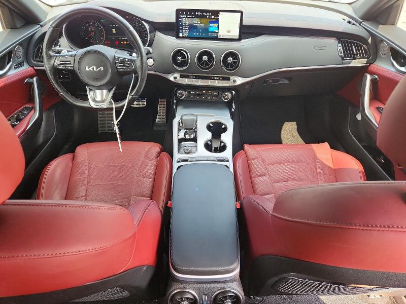 2023 Kia Stinger მანქანა იყიდება აუქციონზე, vin: KNAE55LC4P6130622, აუქციონის ნომერი: 56998546
