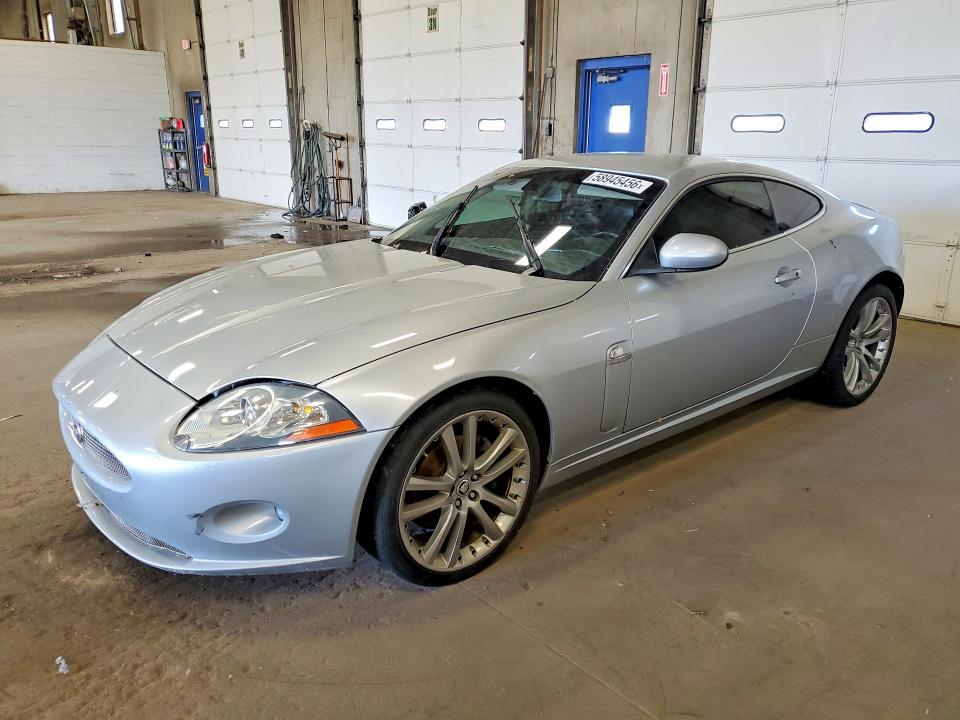 2007 Jaguar Xk მანქანა იყიდება აუქციონზე, vin: SAJDA43B475B04155, აუქციონის ნომერი: 58945456