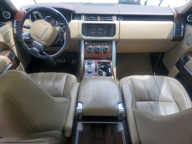 Aukcja sprzedaży 2016 Land Rover Range Rover, vin: SALGS3EF2GA256421, numer aukcji: 55231736