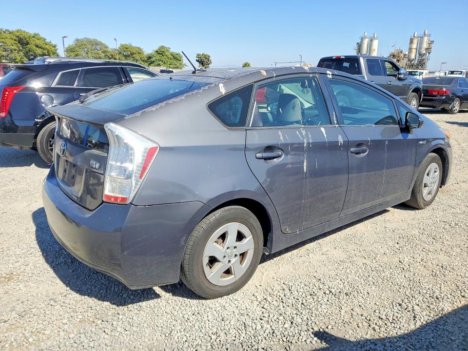 2011 Toyota Prius მანქანა იყიდება აუქციონზე, vin: JTDKN3DU3B0271484, აუქციონის ნომერი: 57954196