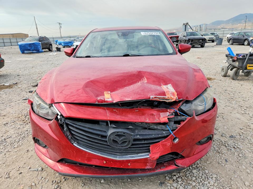 2014 Mazda 6 მანქანა იყიდება აუქციონზე, vin: JM1GJ1W65E1150765, აუქციონის ნომერი: 57532756
