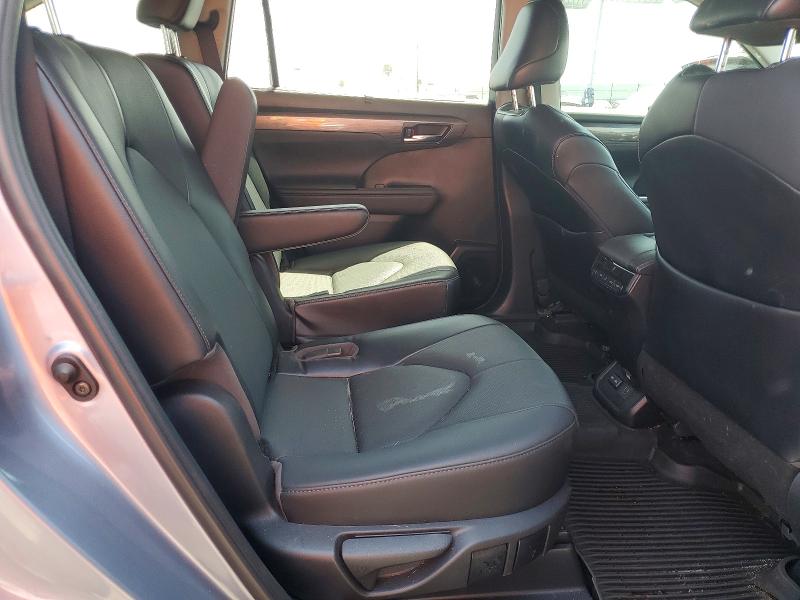 Aukcja sprzedaży 2022 Toyota Highlander, vin: 5TDYZRAH6NS094083, numer aukcji: 56170616