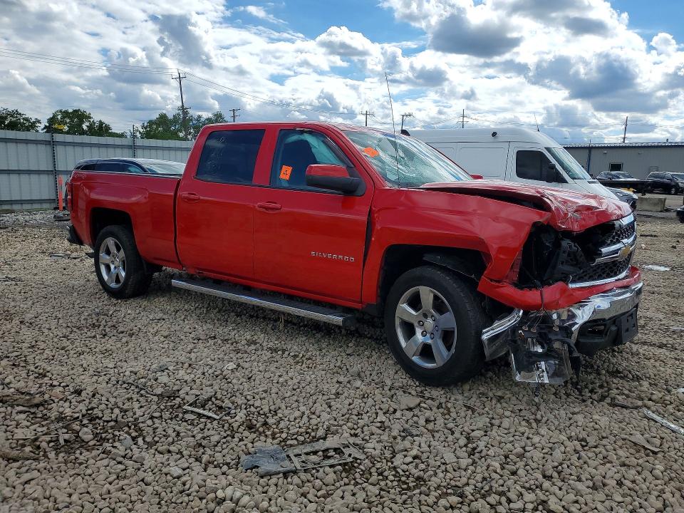 2014 Chevrolet Silverado მანქანა იყიდება აუქციონზე, vin: 3GCUKREC7EG134977, აუქციონის ნომერი: 57941256