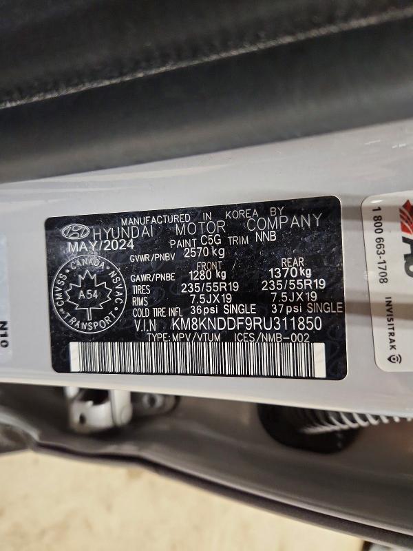Aukcja sprzedaży 2024 Hyundai Ioniq 5, vin: KM8KNDDF9RU311850, numer aukcji: 56259576