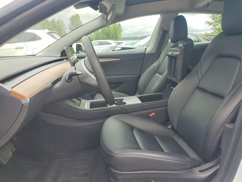 Продажа на аукционе авто 2021 Tesla Model 3, vin: 5YJ3E1EA7MF070320, номер лота: 58248906