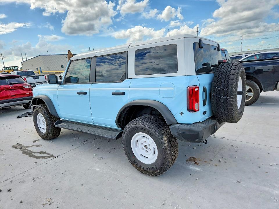 Aukcja sprzedaży 2025 Ford Bronco, vin: 1FMEE4DP6SLB48219, numer aukcji: 55625286