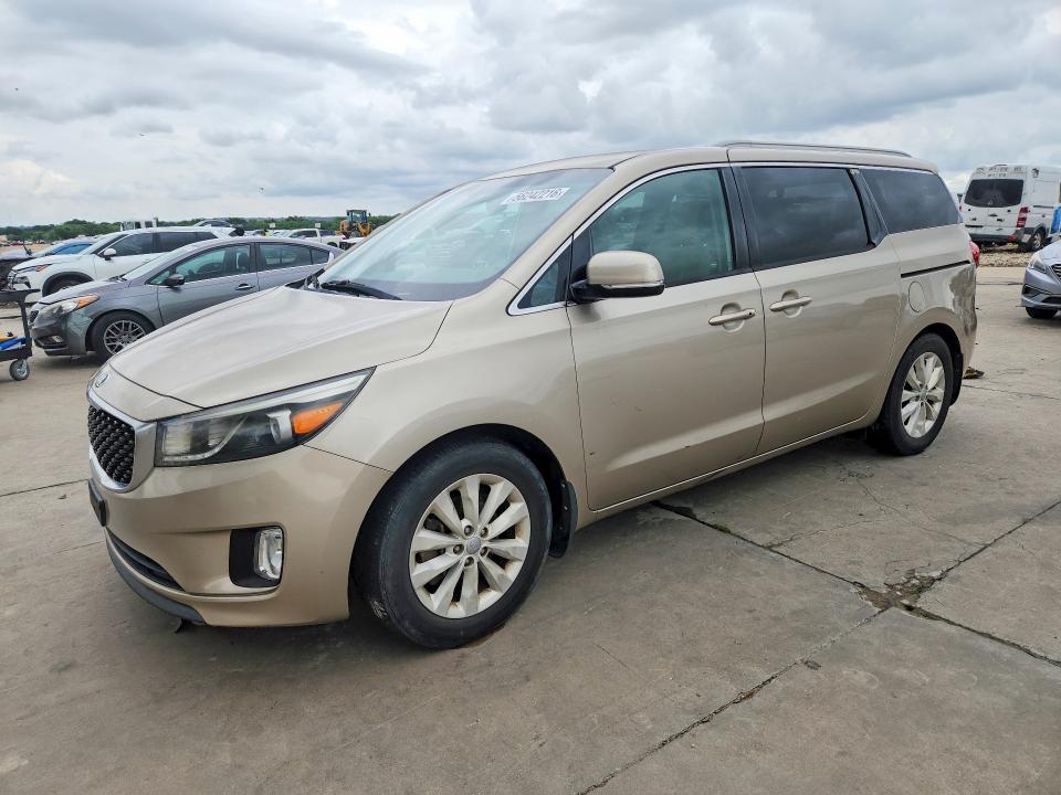 Aukcja sprzedaży 2015 Kia Sedona, vin: KNDMC5C15F6029462, numer aukcji: 56242216