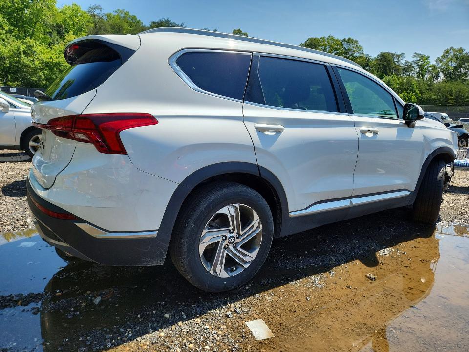 2021 Hyundai Santa Fe მანქანა იყიდება აუქციონზე, vin: 5NMS24AJ1MH355475, აუქციონის ნომერი: 55411776