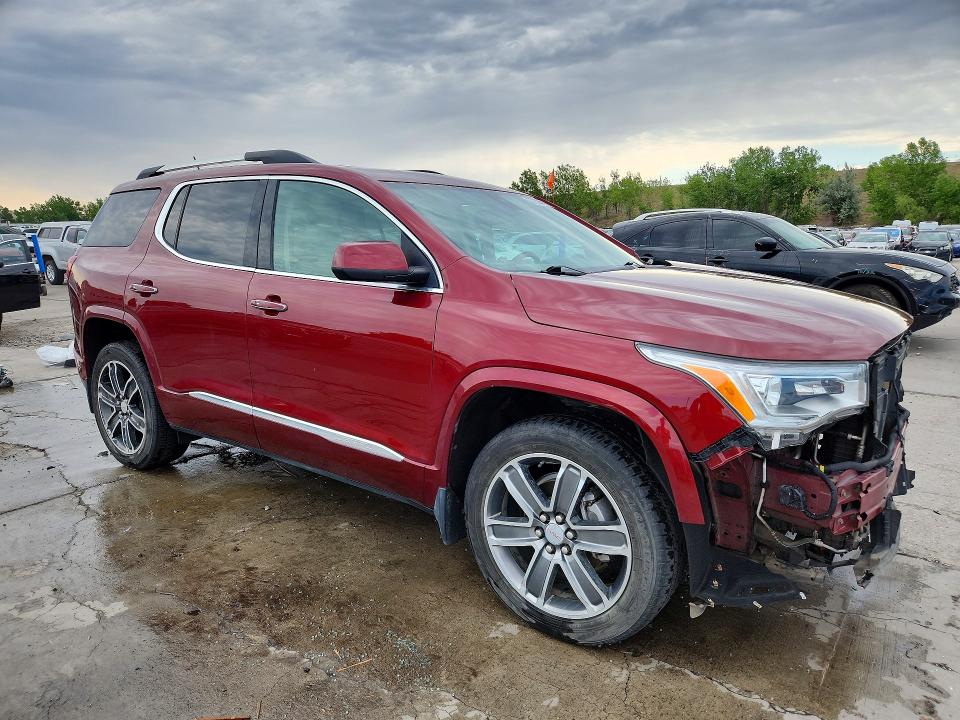 2017 Gmc Acadia მანქანა იყიდება აუქციონზე, vin: 1GKKNXLS8HZ231191, აუქციონის ნომერი: 57238966