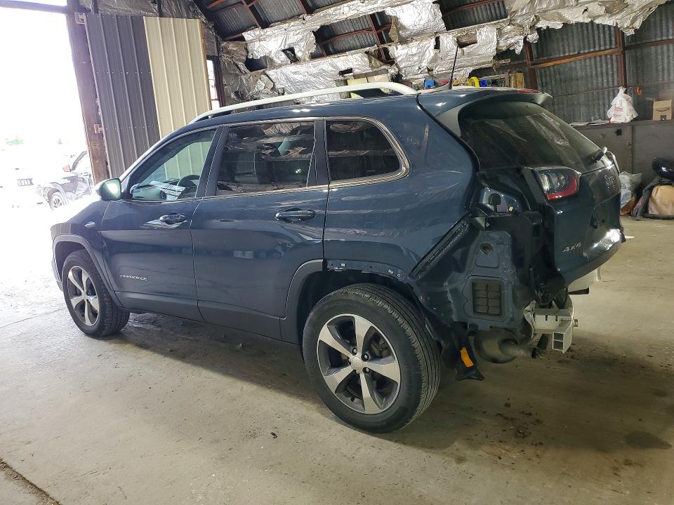 Продажа на аукционе авто 2019 Jeep Cherokee, vin: 1C4PJMDX8KD472498, номер лота: 55545046