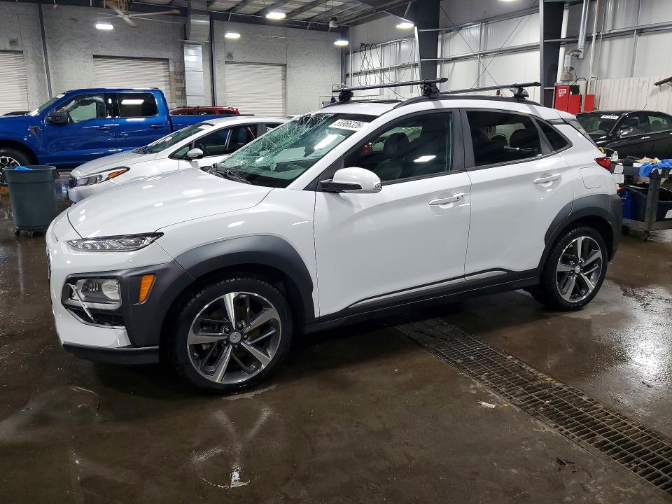 56966326 :رقم المزاد ، KM8K3CA53LU396316 vin ، 2020 Hyundai Kona مزاد بيع