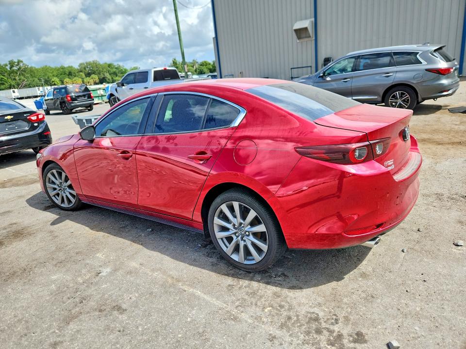 56647876 :رقم المزاد ، 3MZBPACM9SM460098 vin ، 2025 Mazda 3 مزاد بيع