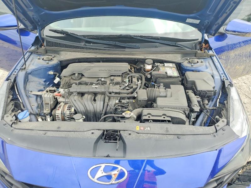 55525126 :رقم المزاد ، 5NPLM4AGXMH017546 vin ، 2021 Hyundai Elantra مزاد بيع