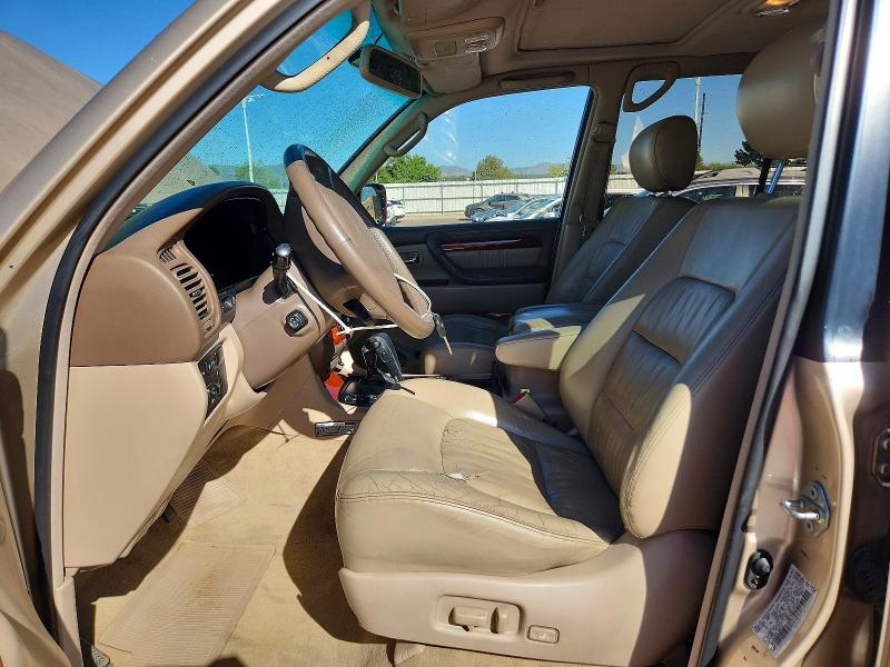 Продажа на аукционе авто 1999 Lexus Lx, vin: JT6HT00W1X0054570, номер лота: 56719356