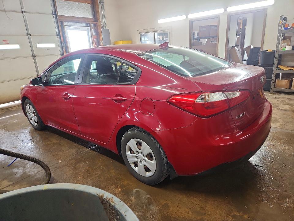 Aukcja sprzedaży 2016 Kia Forte, vin: KNAFK4A6XG5474823, numer aukcji: 56365506