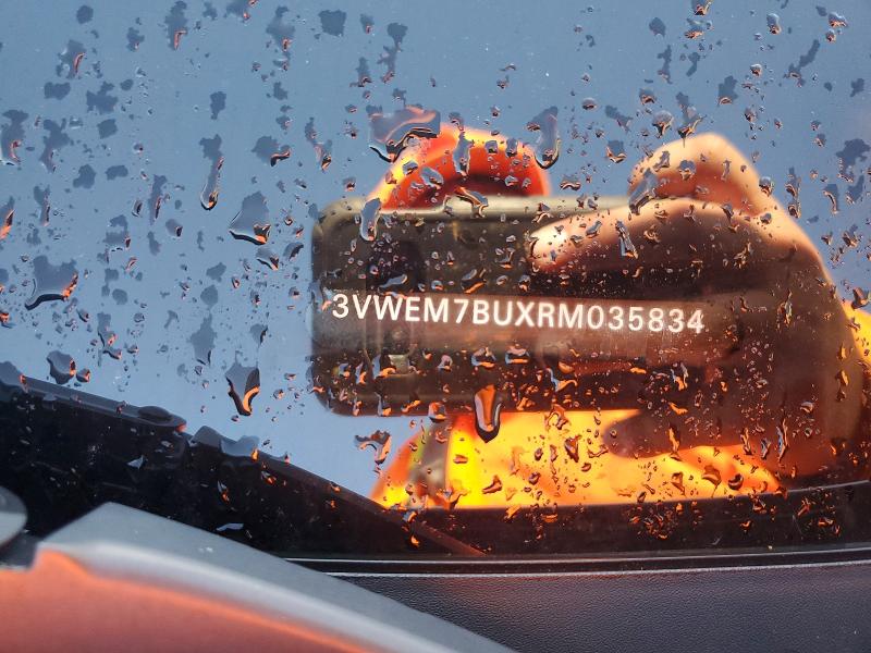 Продаж на аукціоні авто 2024 Volkswagen Jetta, vin: 3VWEM7BUXRM035834, номер лоту: 58949476