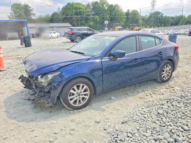 2015 Mazda 3 მანქანა იყიდება აუქციონზე, vin: 3MZBM1V73FM210393, აუქციონის ნომერი: 56886066