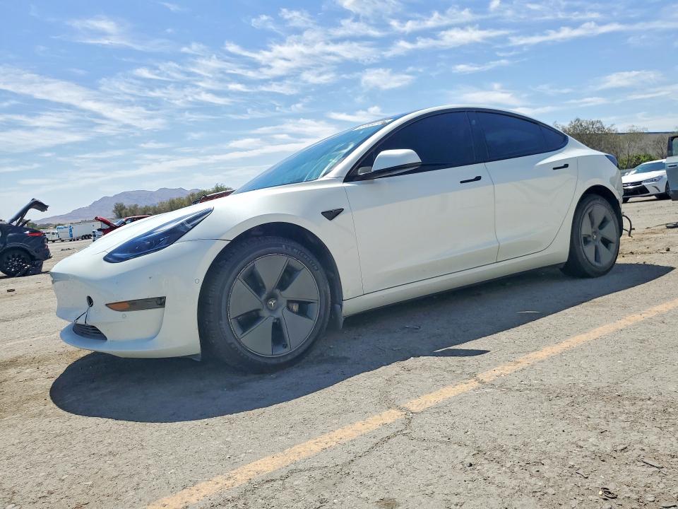 Продажа на аукционе авто 2022 Tesla Model 3, vin: 5YJ3E1EA8NF316566, номер лота: 57034106
