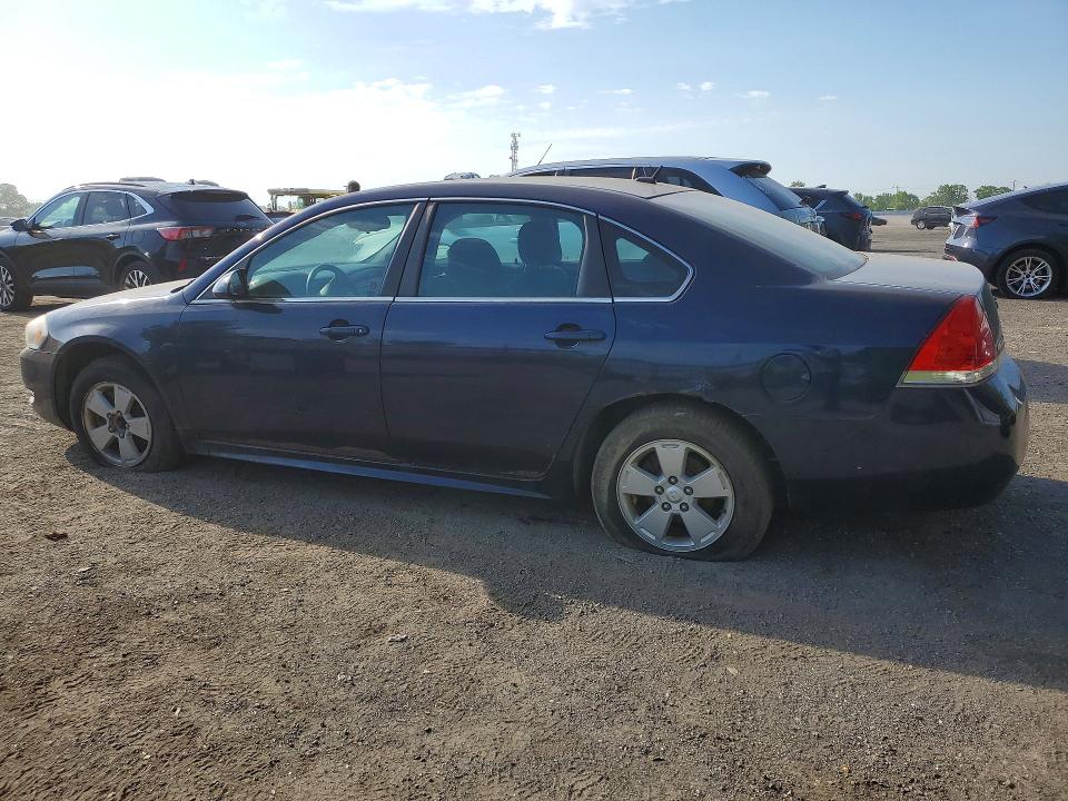 Aukcja sprzedaży 2010 Chevrolet Impala, vin: 2G1WB5EK7A1166719, numer aukcji: 56276346