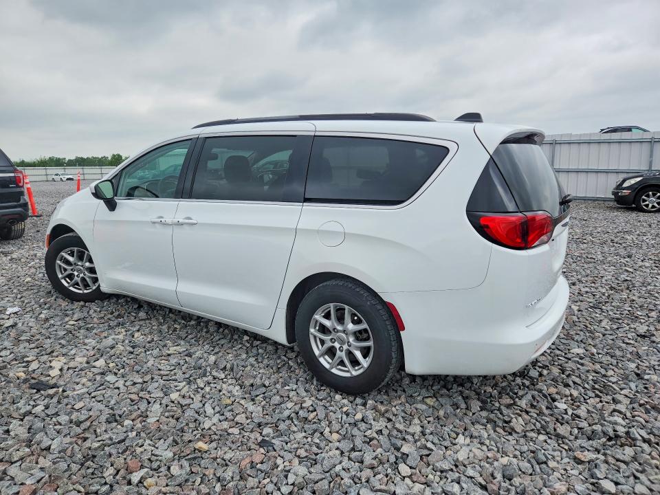 85450395 :رقم المزاد ، 2C4RC1DG8MR555074 vin ، 2021 Chrysler Voyager مزاد بيع