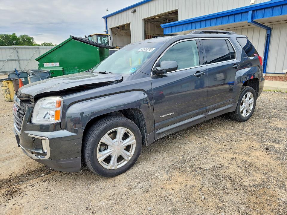 55545816 :رقم المزاد ، 2GKFLTEK0H6316938 vin ، 2017 Gmc Terrain مزاد بيع