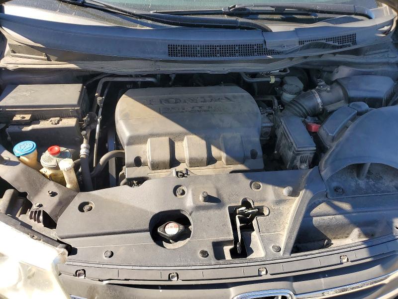 Продажа на аукционе авто 2012 Honda Odyssey, vin: 5FNRL5H69CB102097, номер лота: 58091766