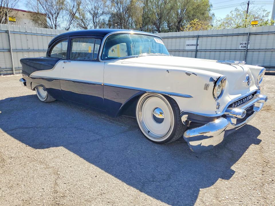1955 Oldsmobile 88 მანქანა იყიდება აუქციონზე, vin: 557K20139, აუქციონის ნომერი: 59129366