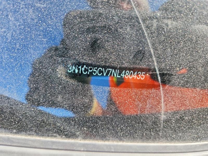 Aukcja sprzedaży 2022 Nissan Kicks, vin: 3N1CP5CV7NL480435, numer aukcji: 55819096