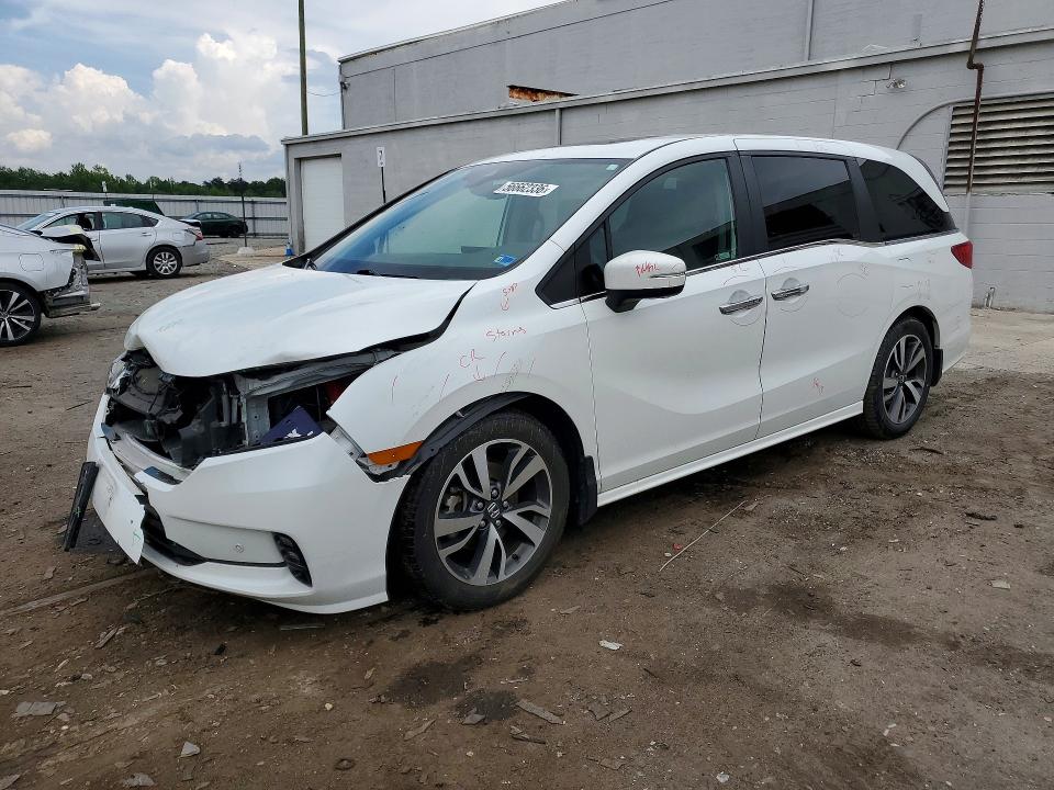 Aukcja sprzedaży 2021 Honda Odyssey, vin: 5FNRL6H83MB035733, numer aukcji: 56662336
