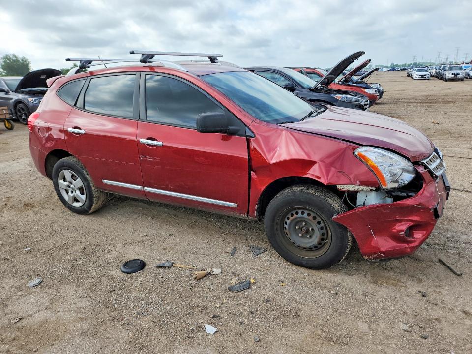 2014 Nissan Rogue Select მანქანა იყიდება აუქციონზე, vin: JN8AS5MV6EW718131, აუქციონის ნომერი: 58905106