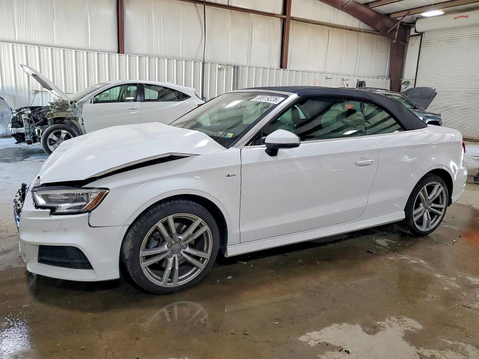 2018 Audi A3 მანქანა იყიდება აუქციონზე, vin: WAUY8LFF5J1029625, აუქციონის ნომერი: 55919226