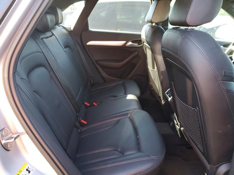 2016 Audi Q3 მანქანა იყიდება აუქციონზე, vin: WA1EFCFS5GR015494, აუქციონის ნომერი: 55764126