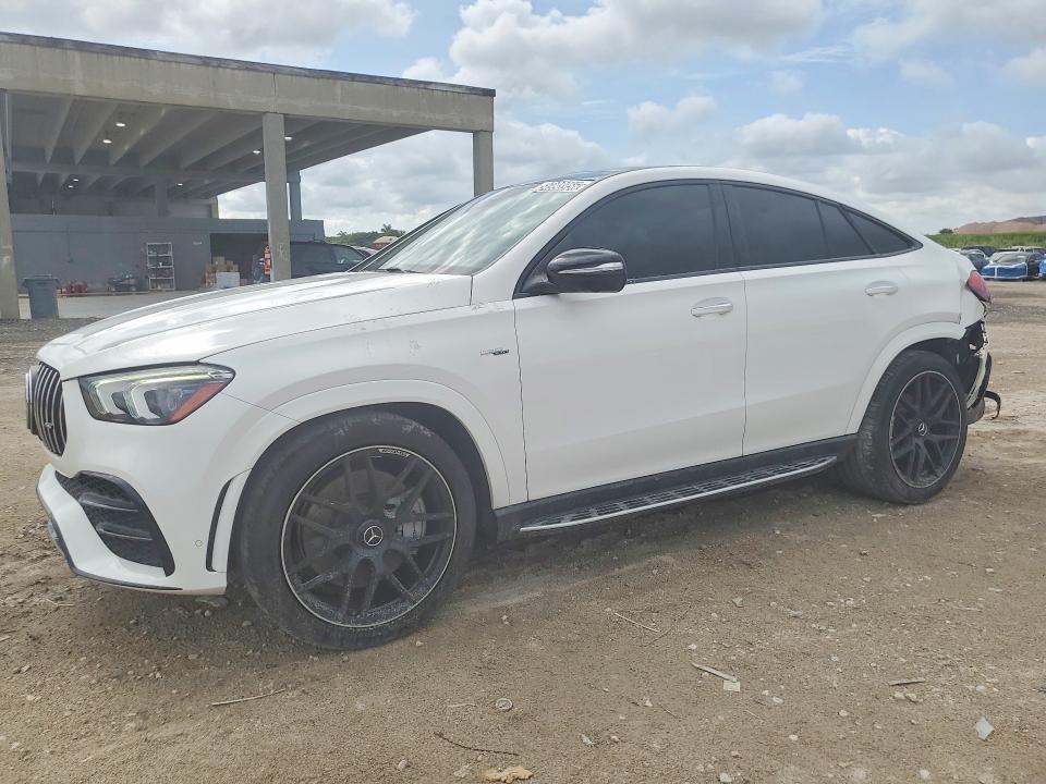 2022 Mercedes-benz Gle Coupe მანქანა იყიდება აუქციონზე, vin: 4JGFD6BB5NA712601, აუქციონის ნომერი: 54998956