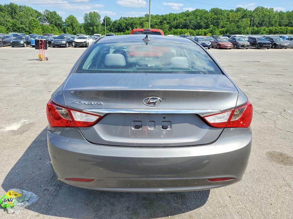 2012 Hyundai Sonata მანქანა იყიდება აუქციონზე, vin: 5NPEB4AC2CH411570, აუქციონის ნომერი: 56157436