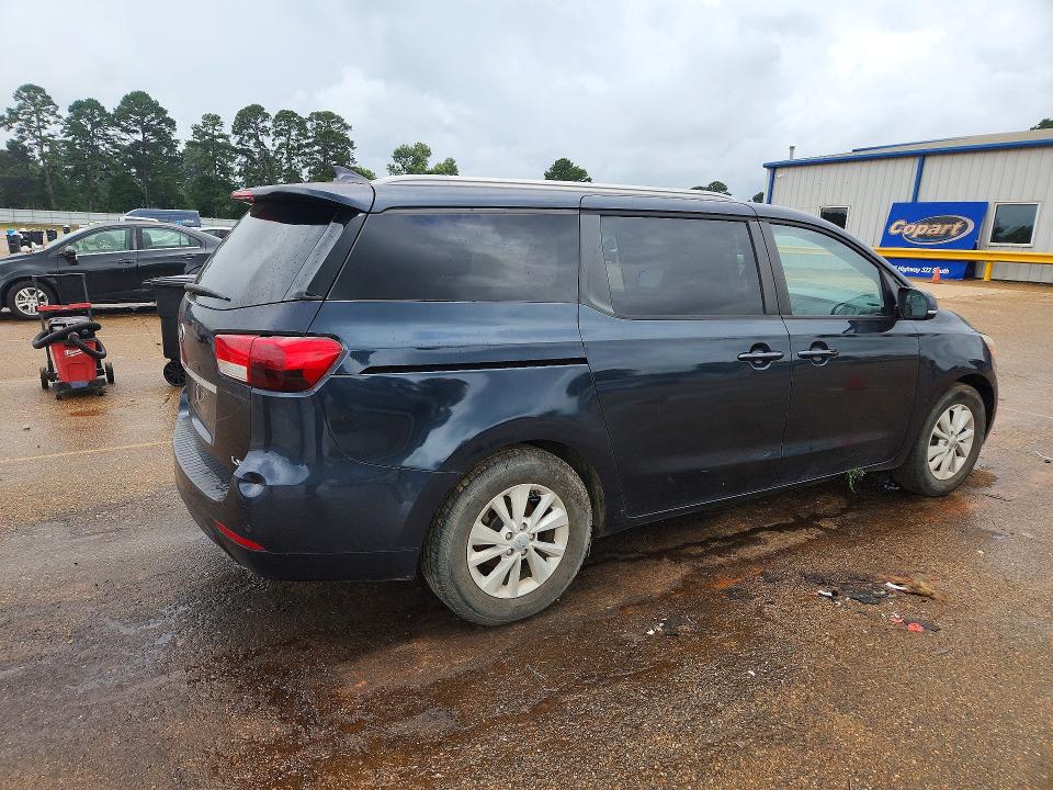 Продажа на аукционе авто 2015 Kia Sedona, vin: KNDMB5C14F6029715, номер лота: 56151426