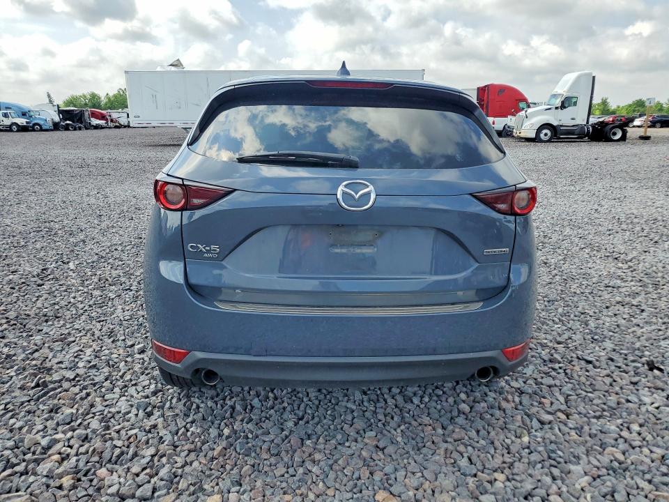 2021 Mazda Cx-5 მანქანა იყიდება აუქციონზე, vin: JM3KFBCM0M0345561, აუქციონის ნომერი: 56677436